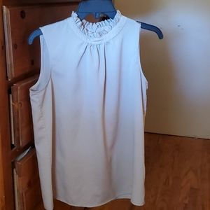 Calvin klein high neck blouse